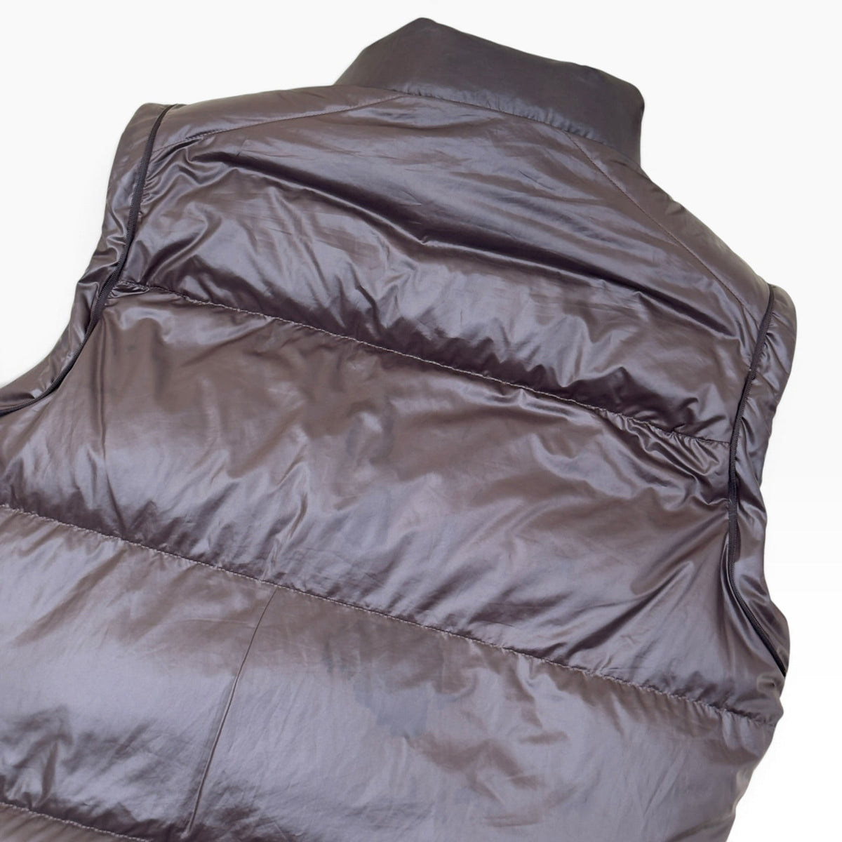 MONCLER VERONE REVERSIBLE DOWN PUFFER JACKET BROWN / BLACK 3 / M | Medium, Black
