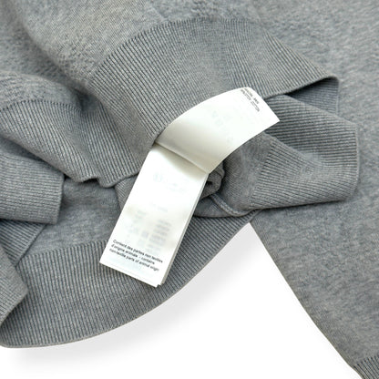 LOUIS VUITTON SAFARI MONOGRAM POINTED PULLOVER GREY XXL | XXL, Grey
