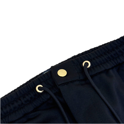 KITH FOR BERGDORF GOODMAN MERCER PT TRACK PANTS BLACK S | Small, Black
