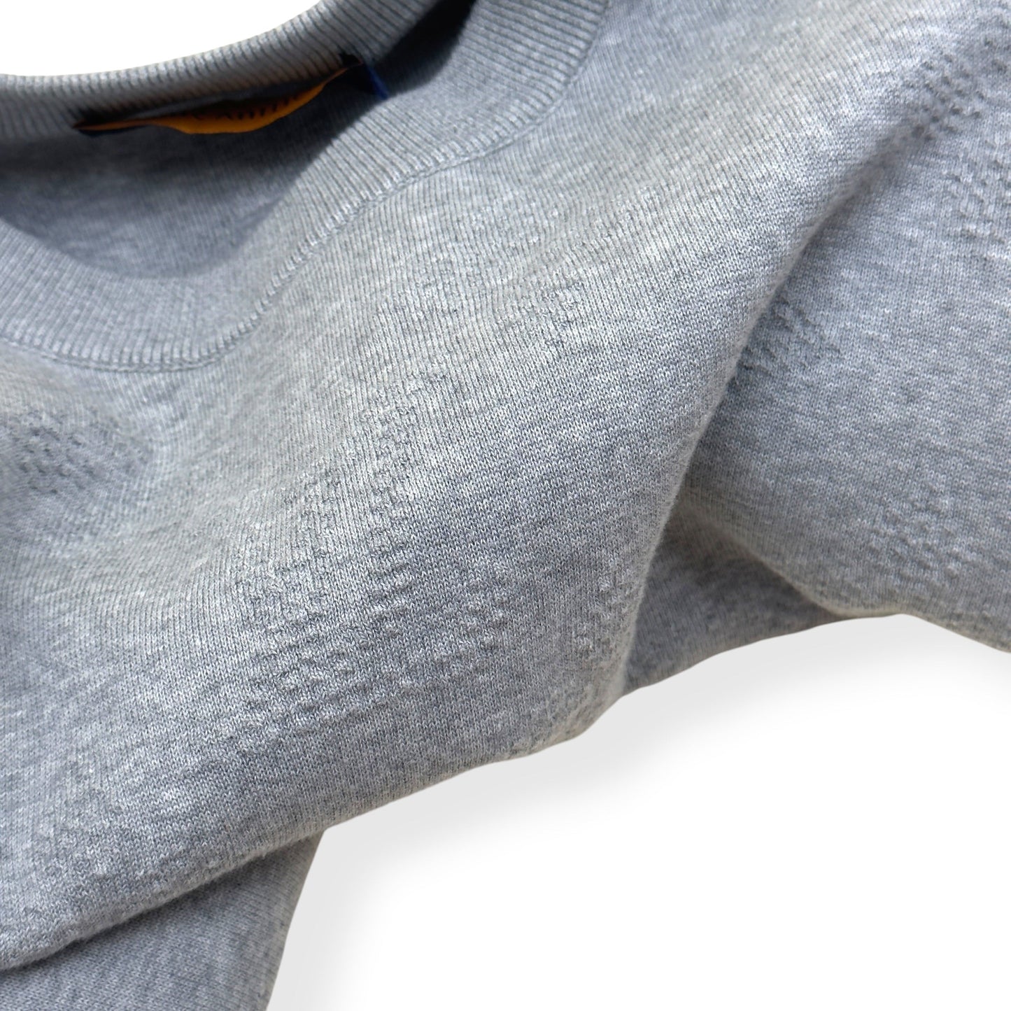 LOUIS VUITTON SAFARI MONOGRAM POINTED PULLOVER GREY XXL | XXL, Grey