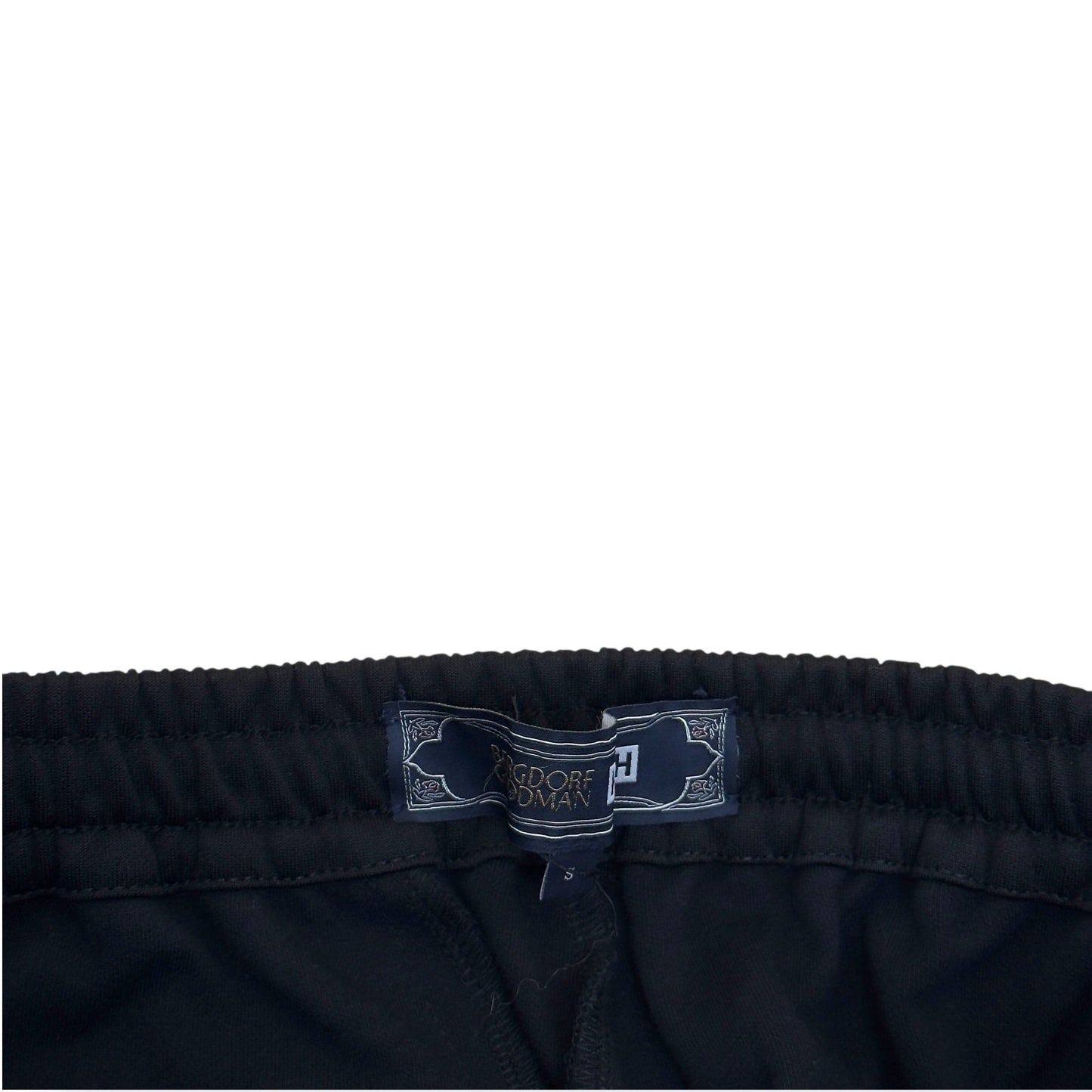KITH FOR BERGDORF GOODMAN MERCER PT TRACK PANTS BLACK S | Small, Black