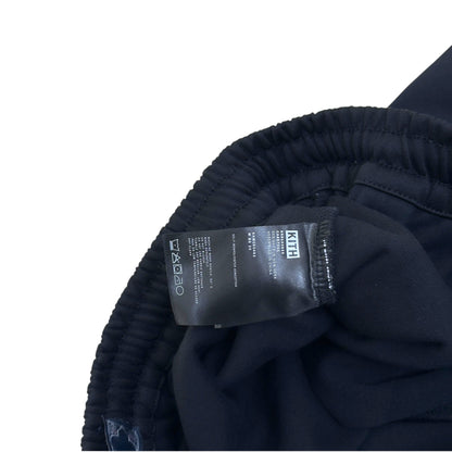 KITH FOR BERGDORF GOODMAN MERCER PT TRACK PANTS BLACK S | Small, Black