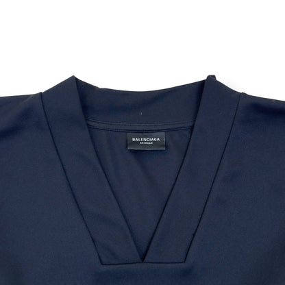 BALENCIAGA SKIWEAR OVERSIZED 3B SPORTS ICON LONG SLEEVE T-SHIRT BLACK M | Medium, Black