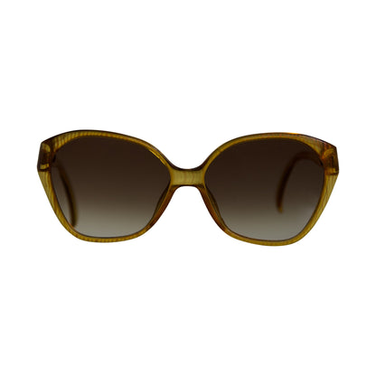 Christian Dior Enlarged Yellow Sunglasses 2204 10