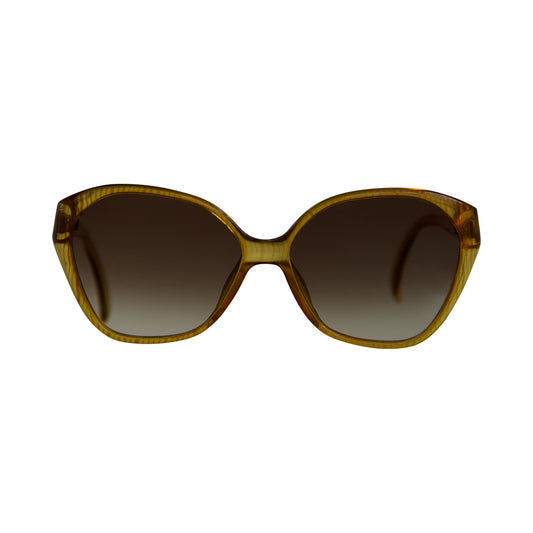 Christian Dior Enlarged Yellow Sunglasses 2204 10