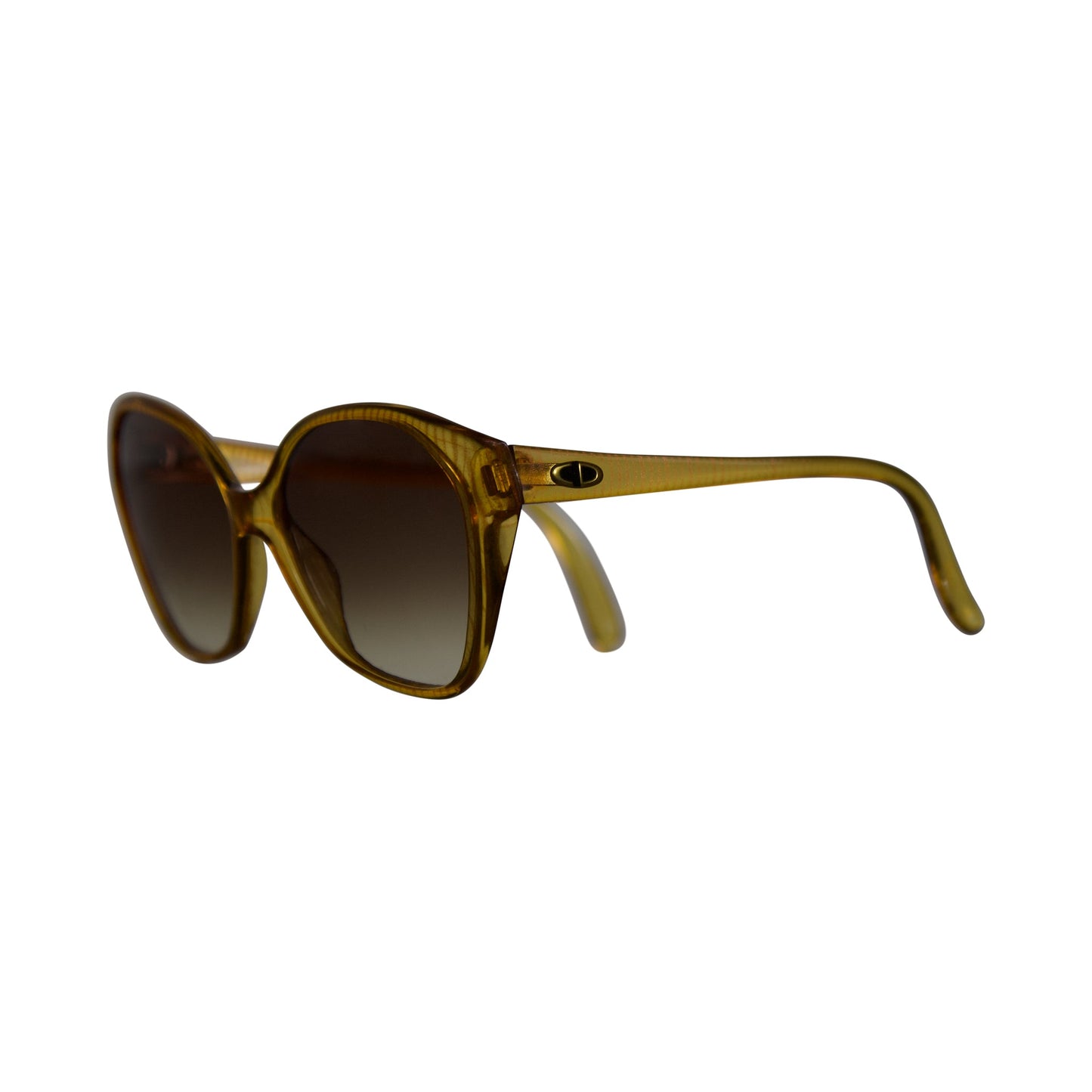 Christian Dior Enlarged Yellow Sunglasses 2204 10