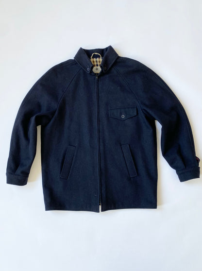 Aquascutum x Harrods Bomber Jacket Nova Lining