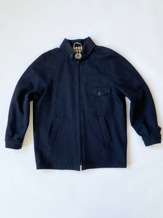 Aquascutum x Harrods Bomber Jacket Nova Lining