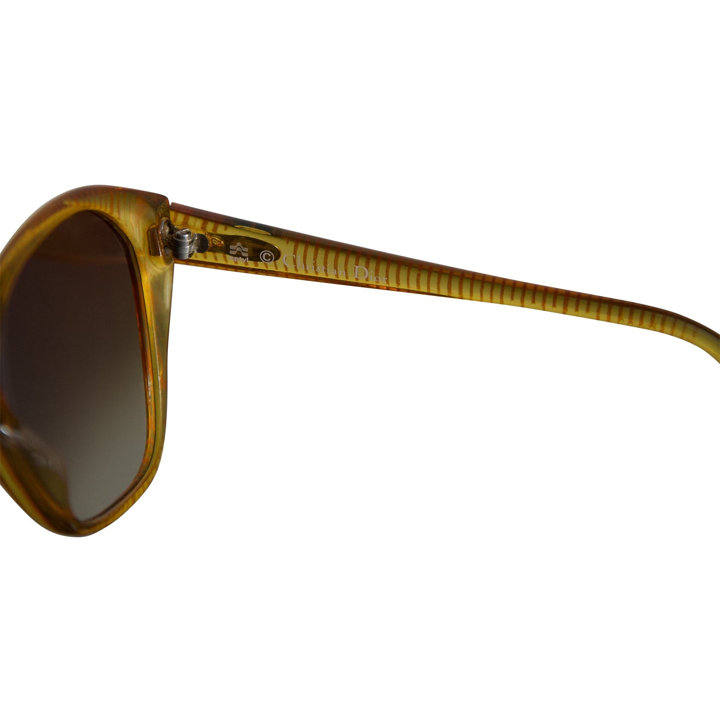 Christian Dior Enlarged Yellow Sunglasses 2204 10