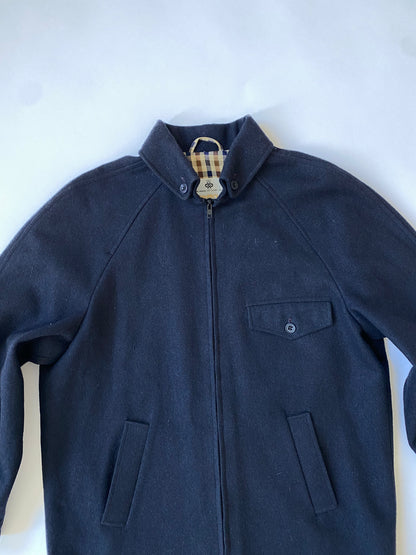 Aquascutum x Harrods Bomber Jacket Nova Lining