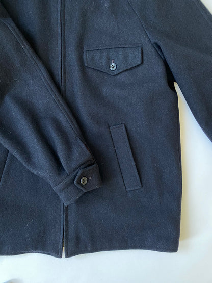 Aquascutum x Harrods Bomber Jacket Nova Lining