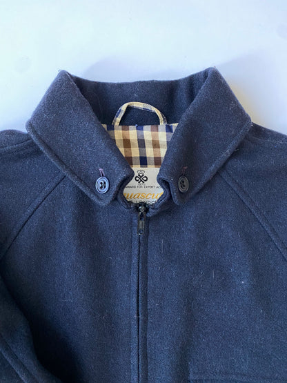 Aquascutum x Harrods Bomber Jacket Nova Lining