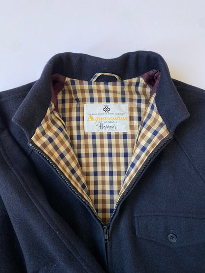 Aquascutum x Harrods Bomber Jacket Nova Lining