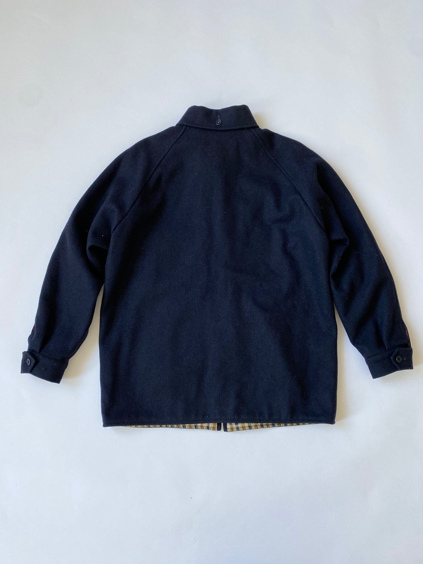 Aquascutum x Harrods Bomber Jacket Nova Lining