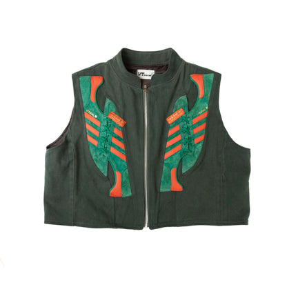 VT Rework: Adidas Spezial Clover Trainer Gilet