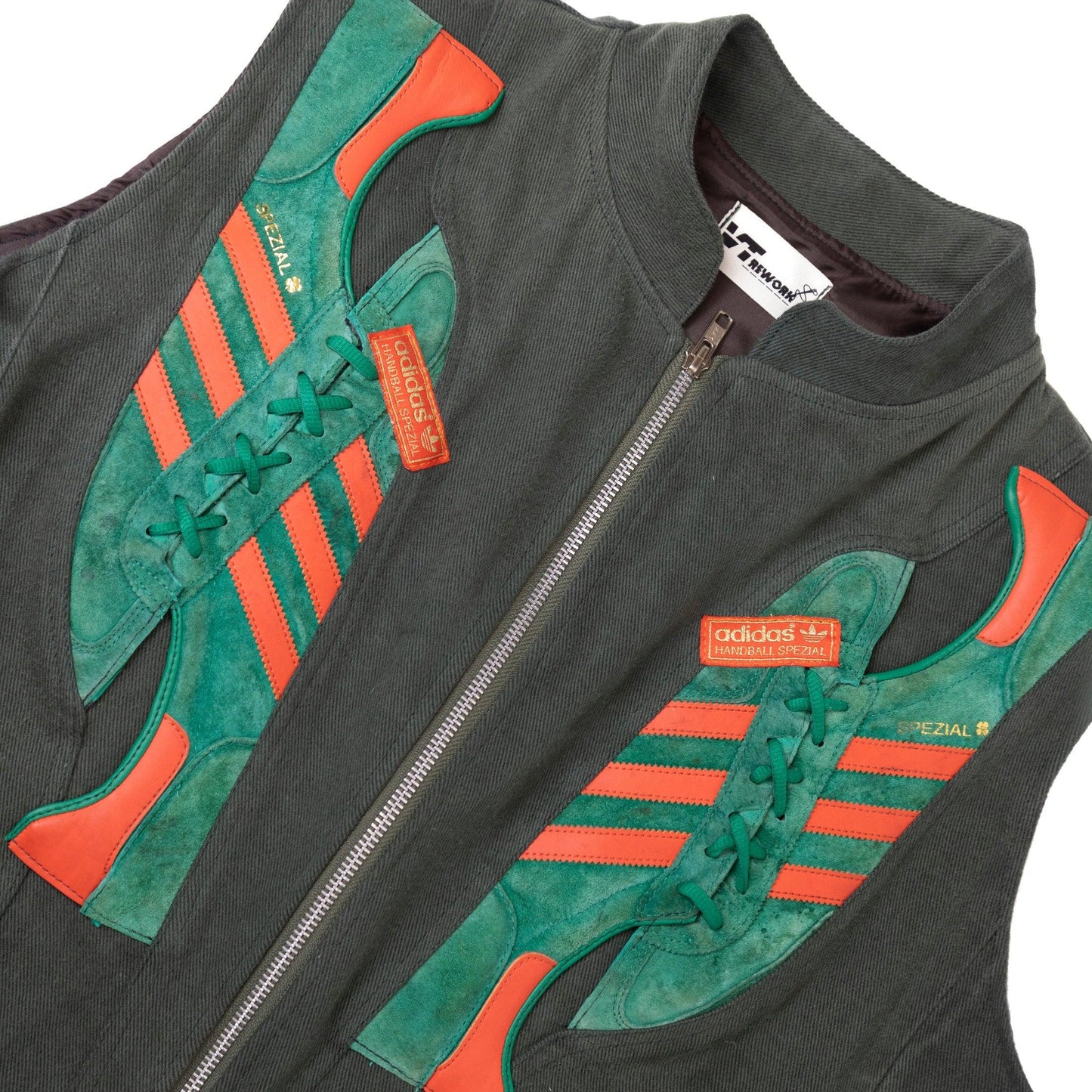 VT Rework: Adidas Spezial Clover Trainer Gilet - Known Source