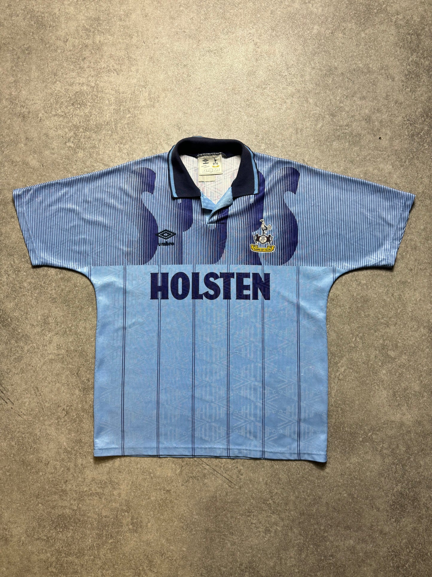 1991-94 Umbro Tottenham Hotspur Third Away Football Shirt