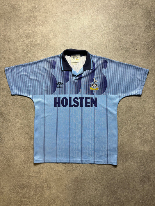 1991-94 Umbro Tottenham Hotspur Third Away Football Shirt