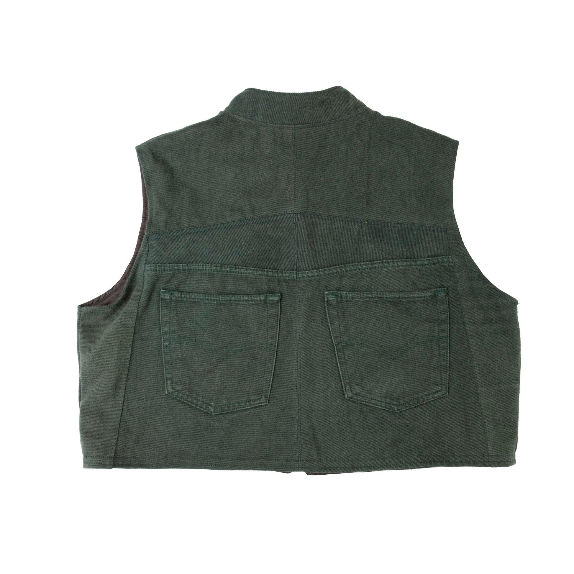 VT Rework: Adidas Spezial Clover Trainer Gilet - Known Source