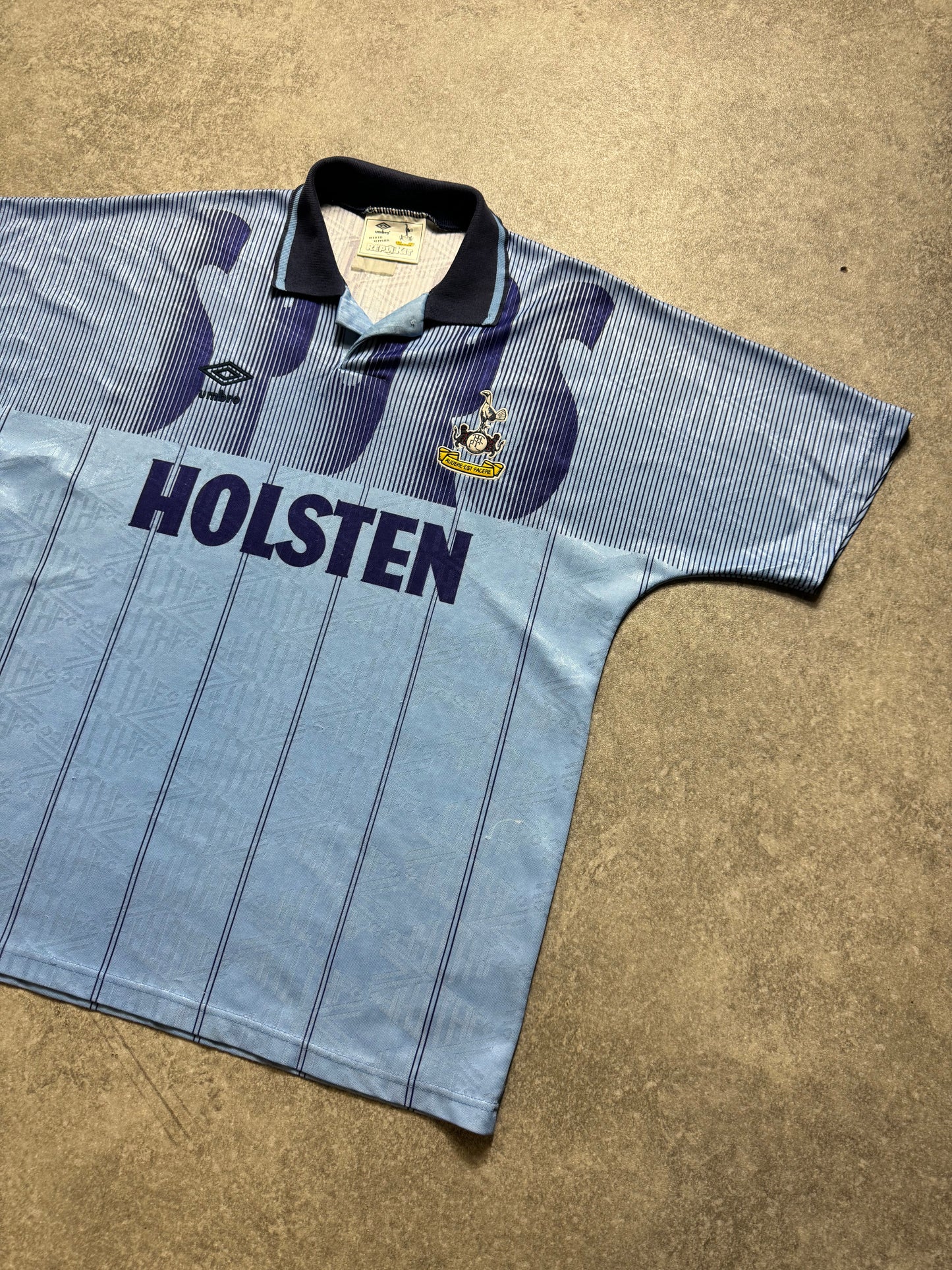 1991-94 Umbro Tottenham Hotspur Third Away Football Shirt