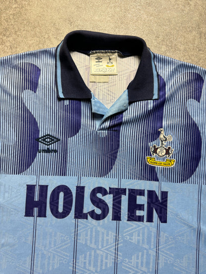 1991-94 Umbro Tottenham Hotspur Third Away Football Shirt