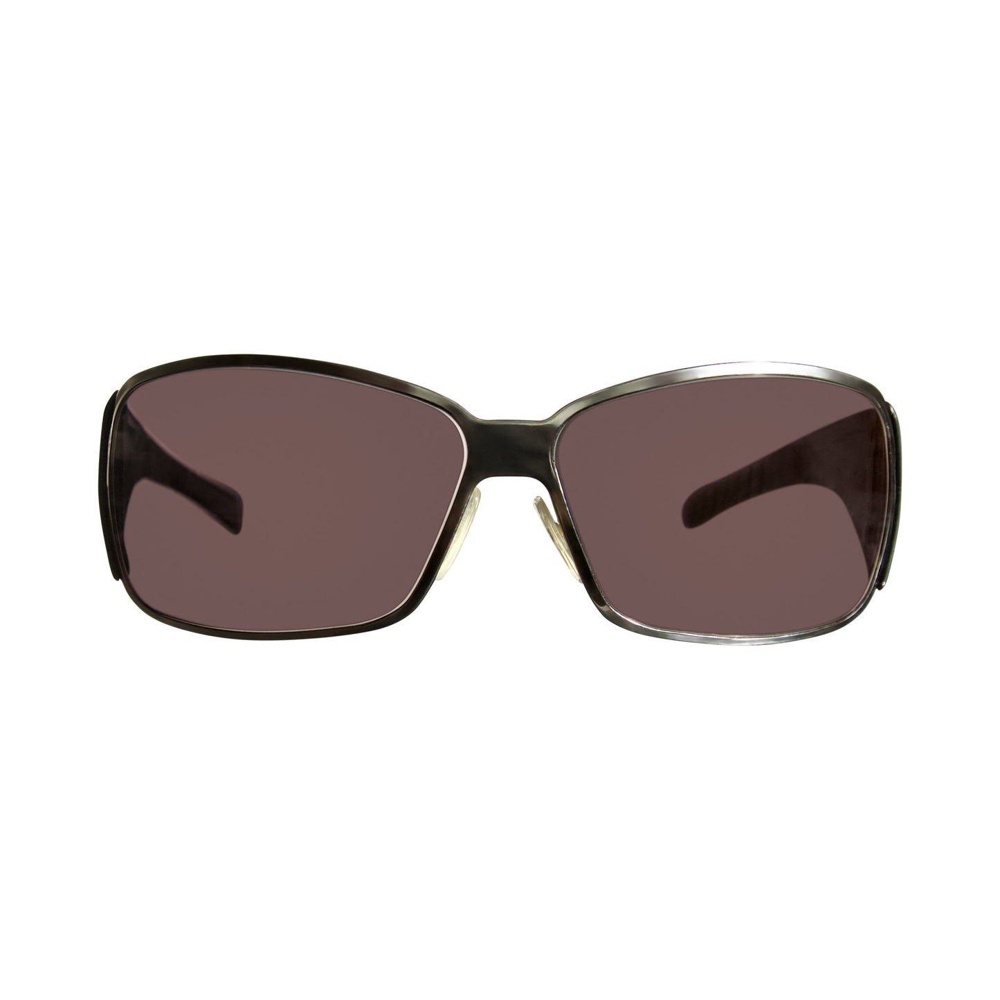 Prada Black Rectangular Sunglasses SPS 55H