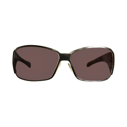 Prada Black Rectangular Sunglasses SPS 55H
