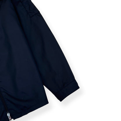 PRADA RE-NYLON BLOUSON JACKET BLACK  L | Large, Black