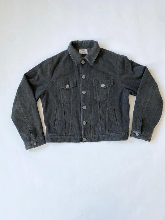 90's Armani Jeans Big-Drill Padded Corduroy Jacket