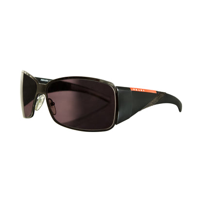 Prada Black Rectangular Sunglasses SPS 55H