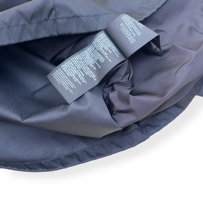 PRADA RE-NYLON BLOUSON JACKET BLACK  L | Large, Black