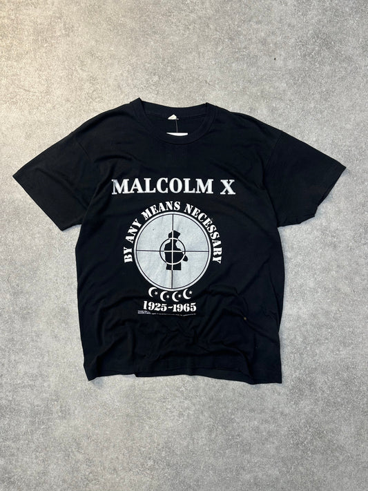 Rare 1992 Malcolm X Single Stitch Tee