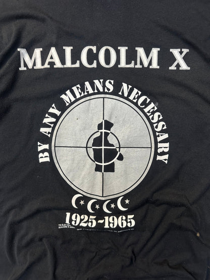 Rare 1992 Malcolm X Single Stitch Tee