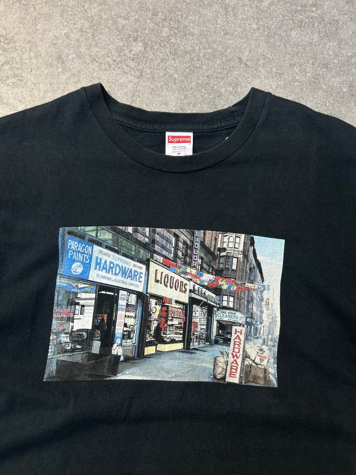 Supreme Hardware Store Graphic Tee