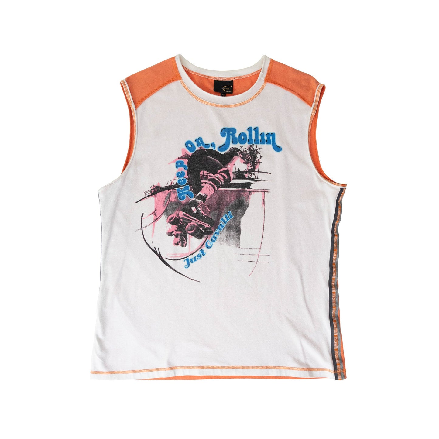 Just Cavalli Keep On Rollin' Tank Top