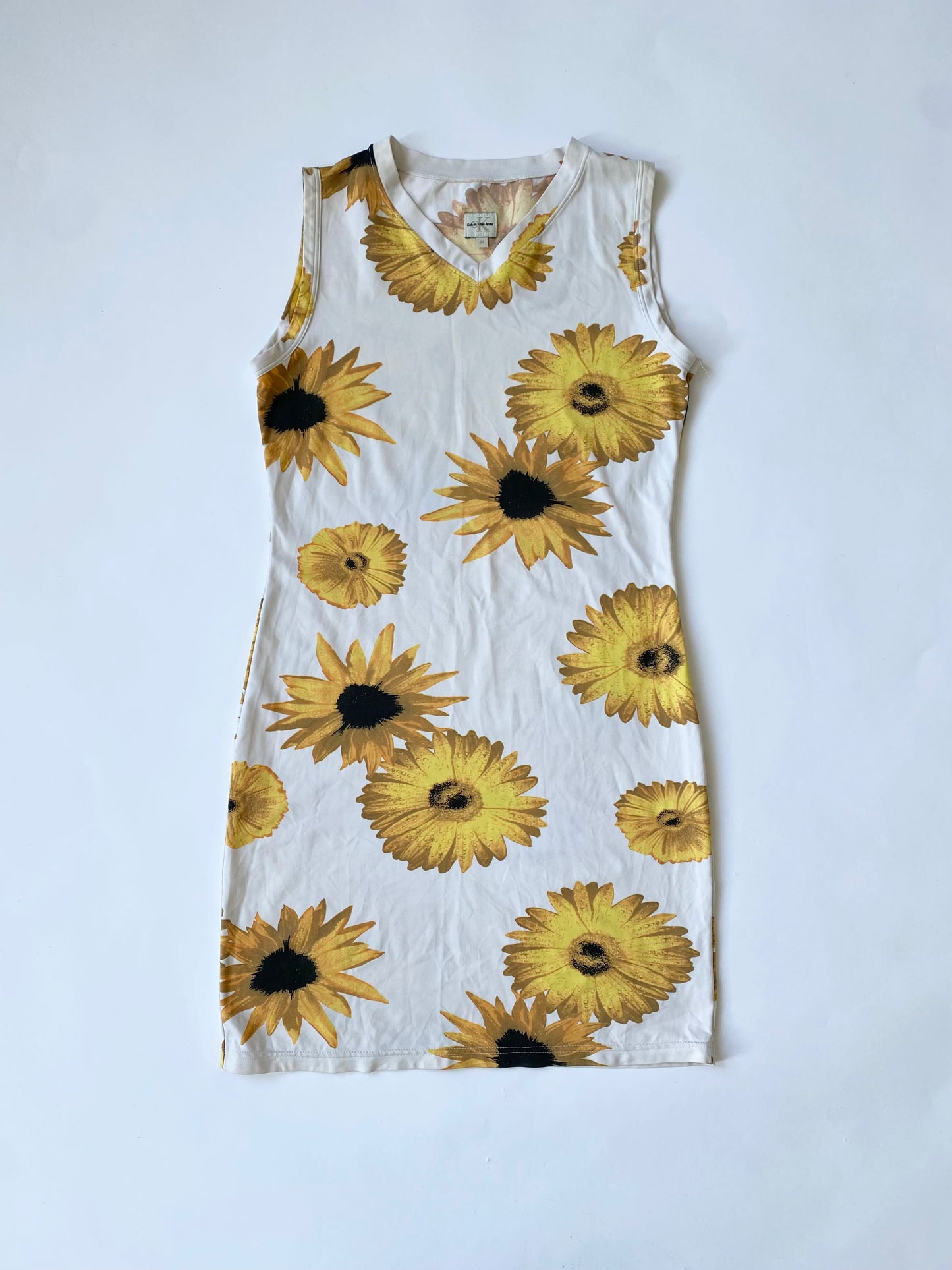Calvin Klein Flower Print Dress