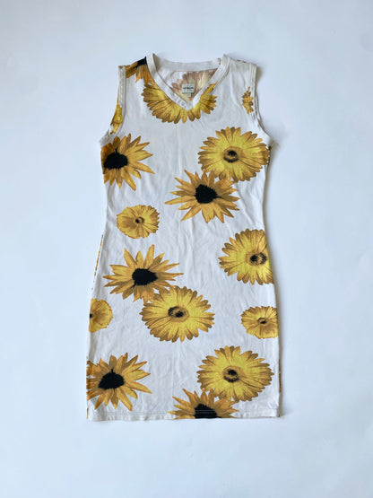 Calvin Klein Flower Print Dress