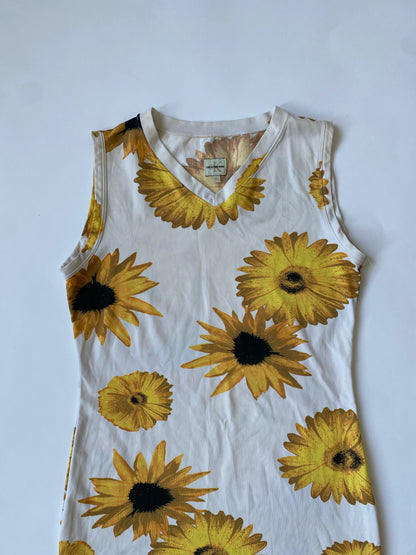Calvin Klein Flower Print Dress