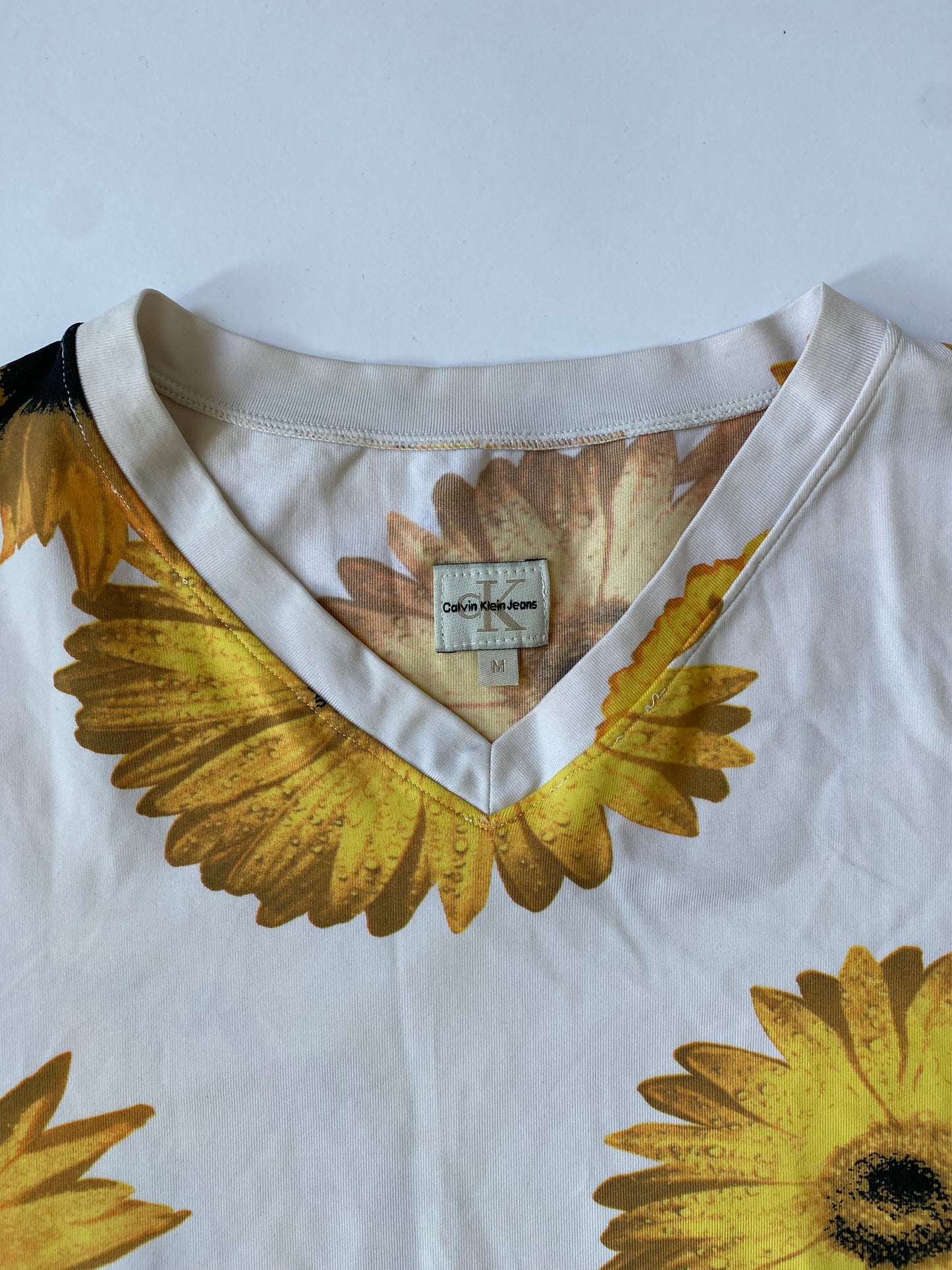 Calvin Klein Flower Print Dress