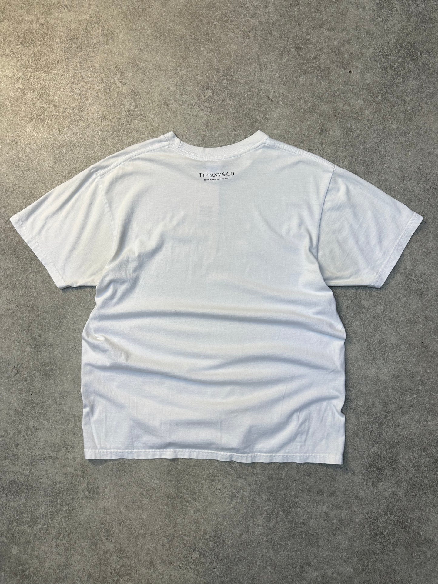 Supreme X Tiffany & Co T-shirt