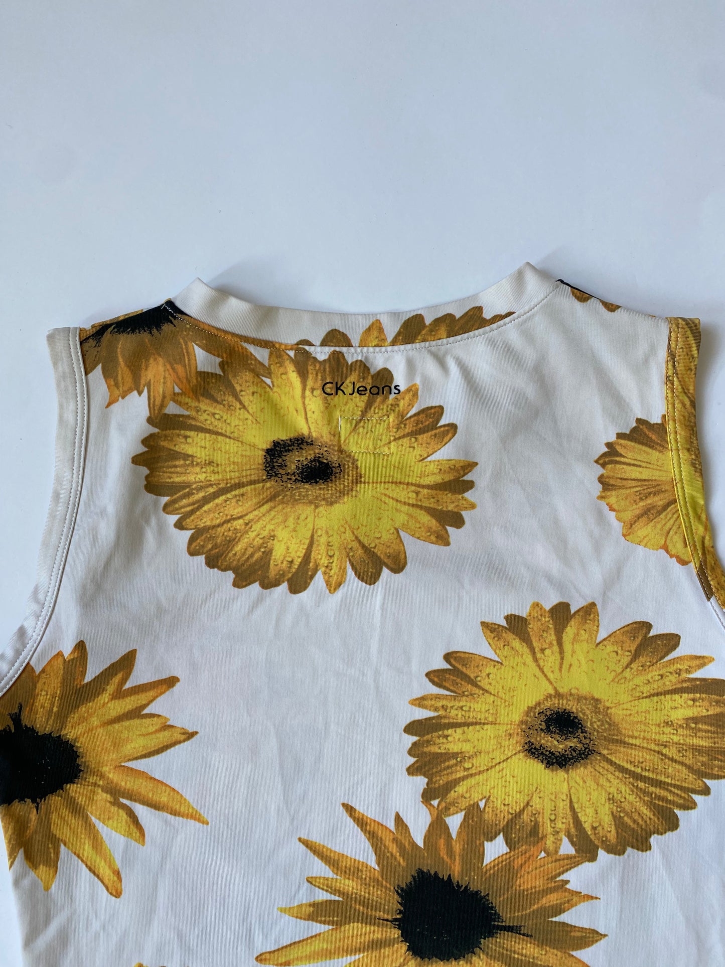 Calvin Klein Flower Print Dress