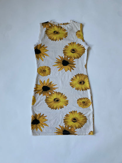 Calvin Klein Flower Print Dress