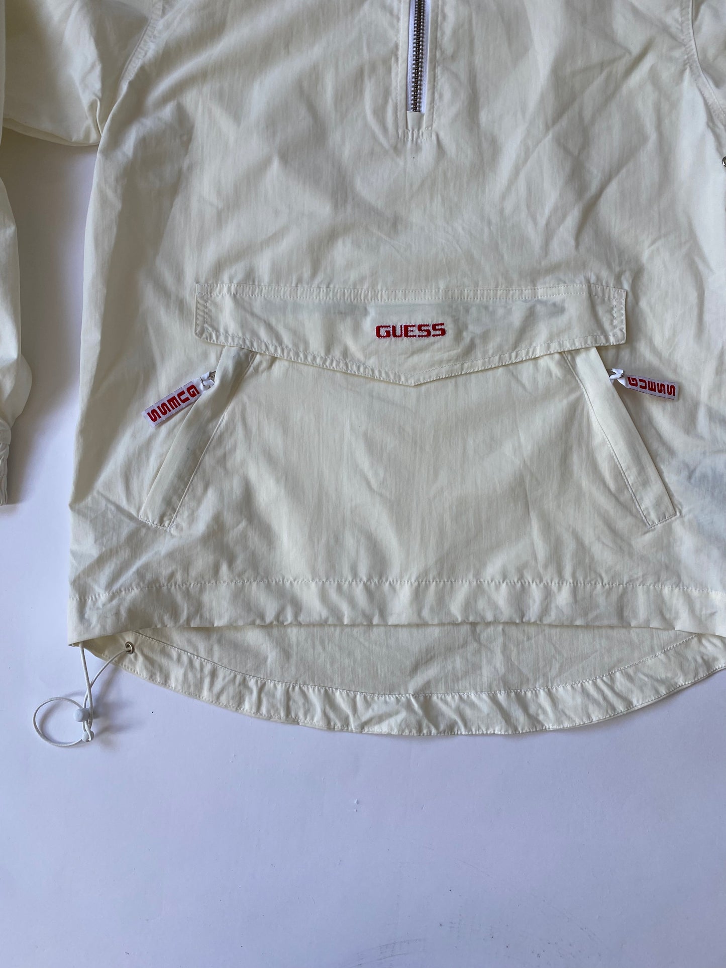 Guess Sport USA Hooded Quarter Zip