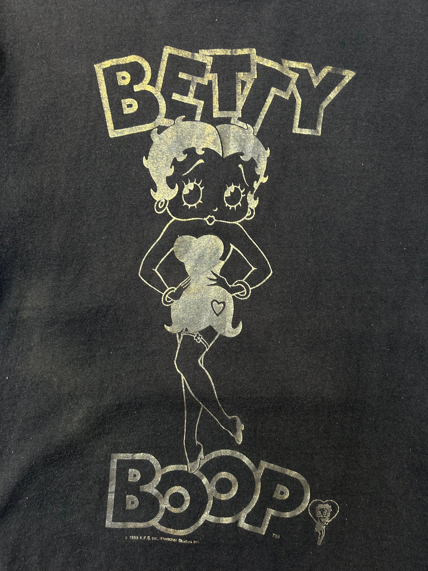 1988 Betty Boop Queen Tee