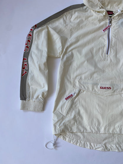 Guess Sport USA Hooded Quarter Zip