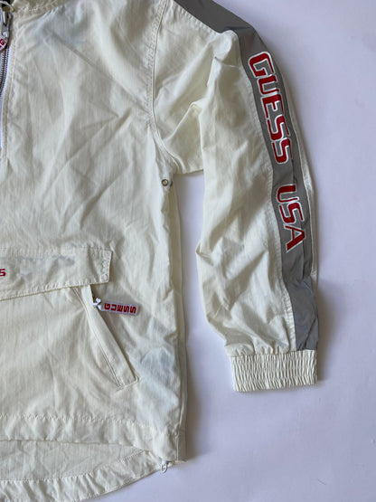 Guess Sport USA Hooded Quarter Zip