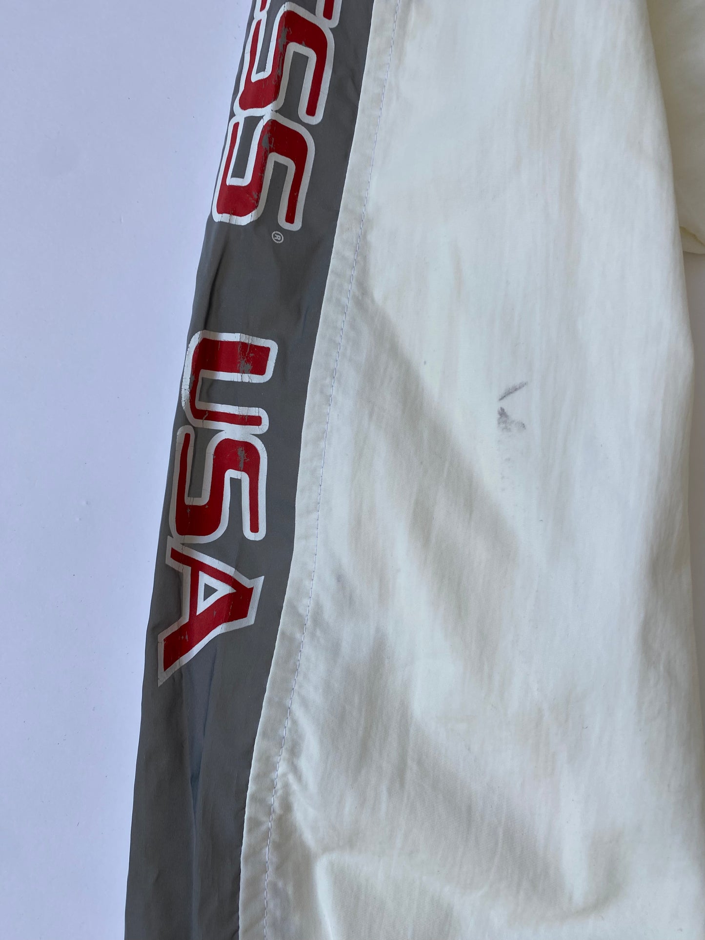 Guess Sport USA Hooded Quarter Zip