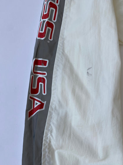 Guess Sport USA Hooded Quarter Zip