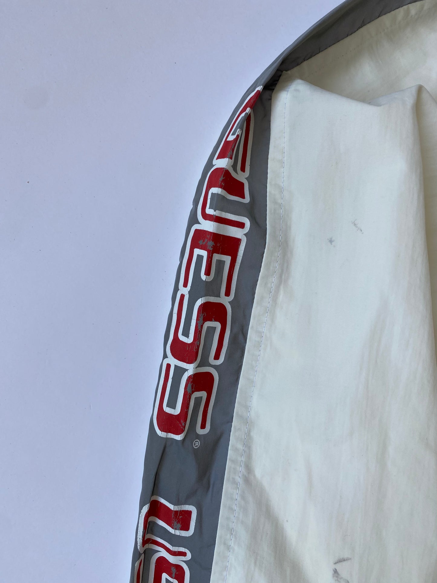 Guess Sport USA Hooded Quarter Zip