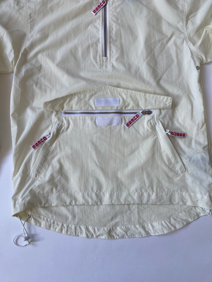Guess Sport USA Hooded Quarter Zip